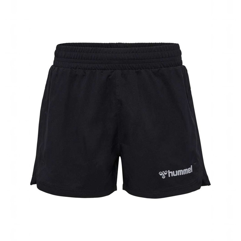 Hummel Run T-shirts Kinder Schwarz | 906972-675