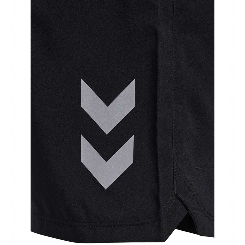 Hummel Run T-shirts Kinder Schwarz | 906972-675