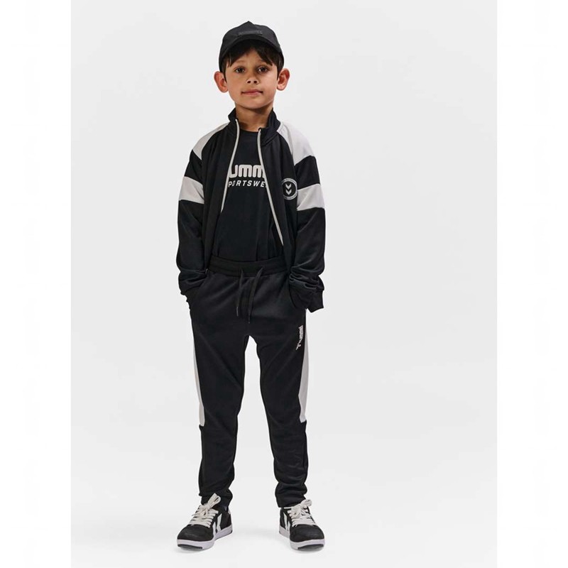 Hummel Runner Hose Kinder Schwarz | 593107-988