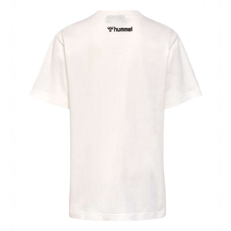 Hummel Runner S/S T-shirts Kinder Weiß | 191943-657