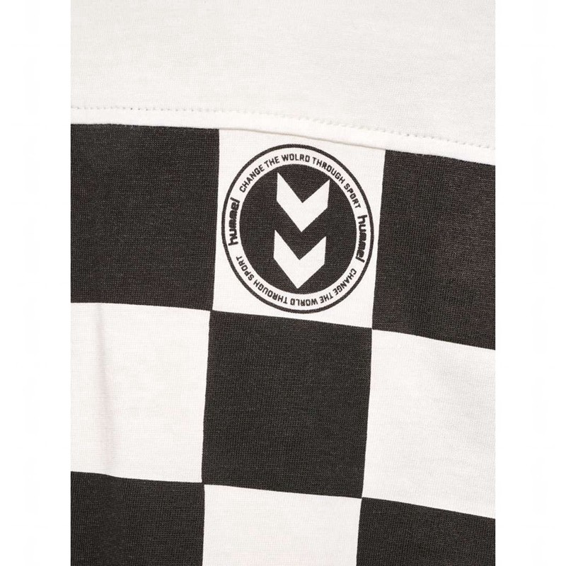 Hummel Runner S/S T-shirts Kinder Weiß | 191943-657