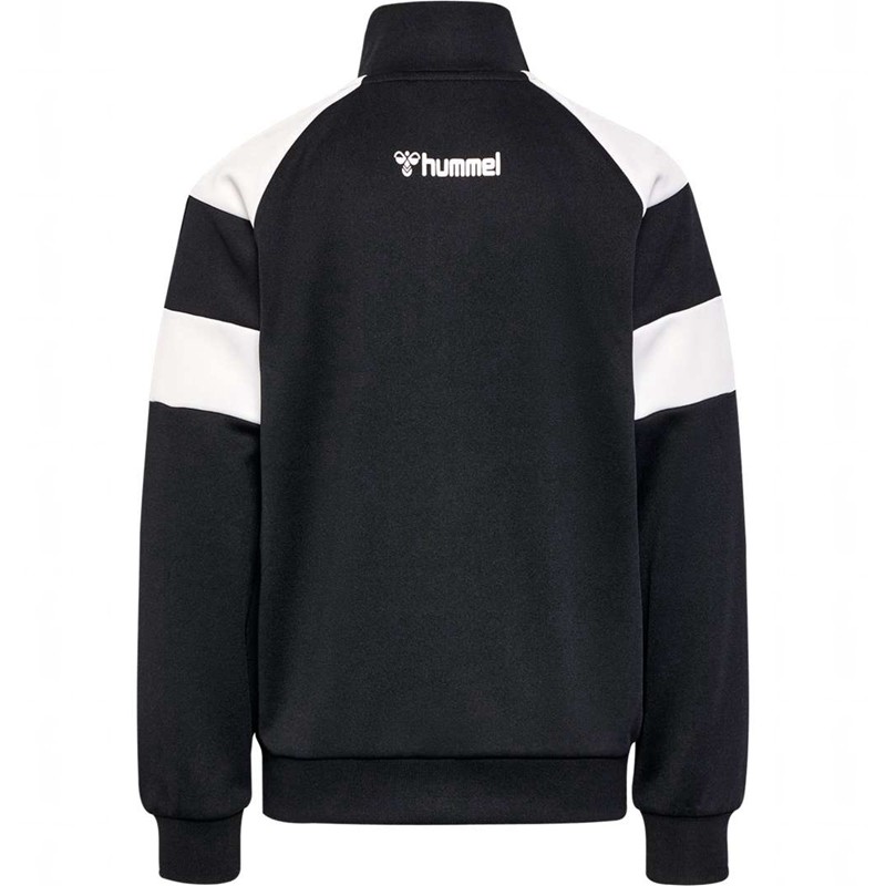 Hummel Runner Zip Jacken Kinder Schwarz | 199299-863