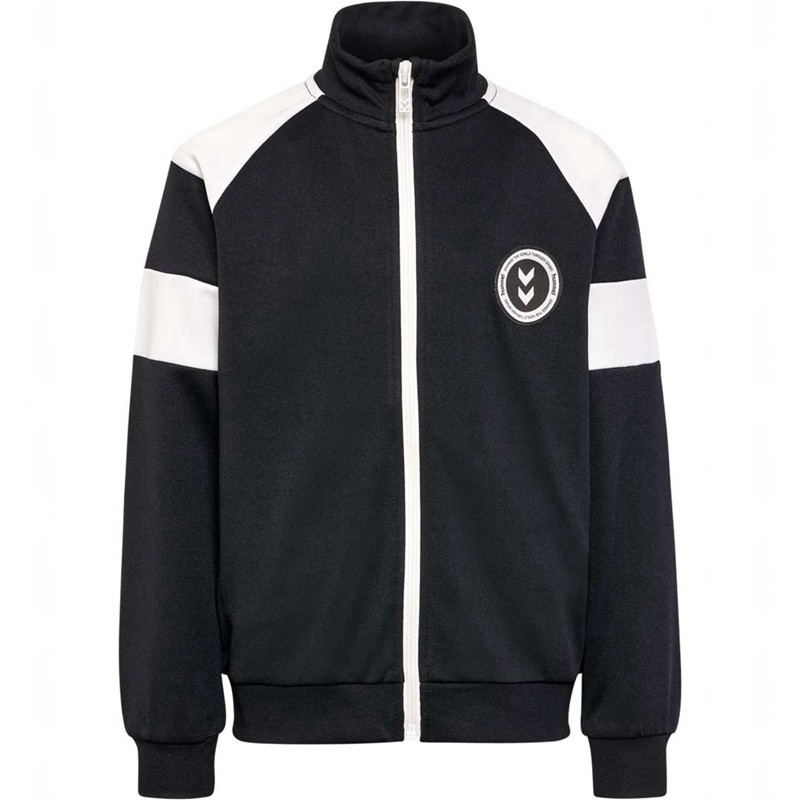 Hummel Runner Zip Jacken Kinder Schwarz | 199299-863