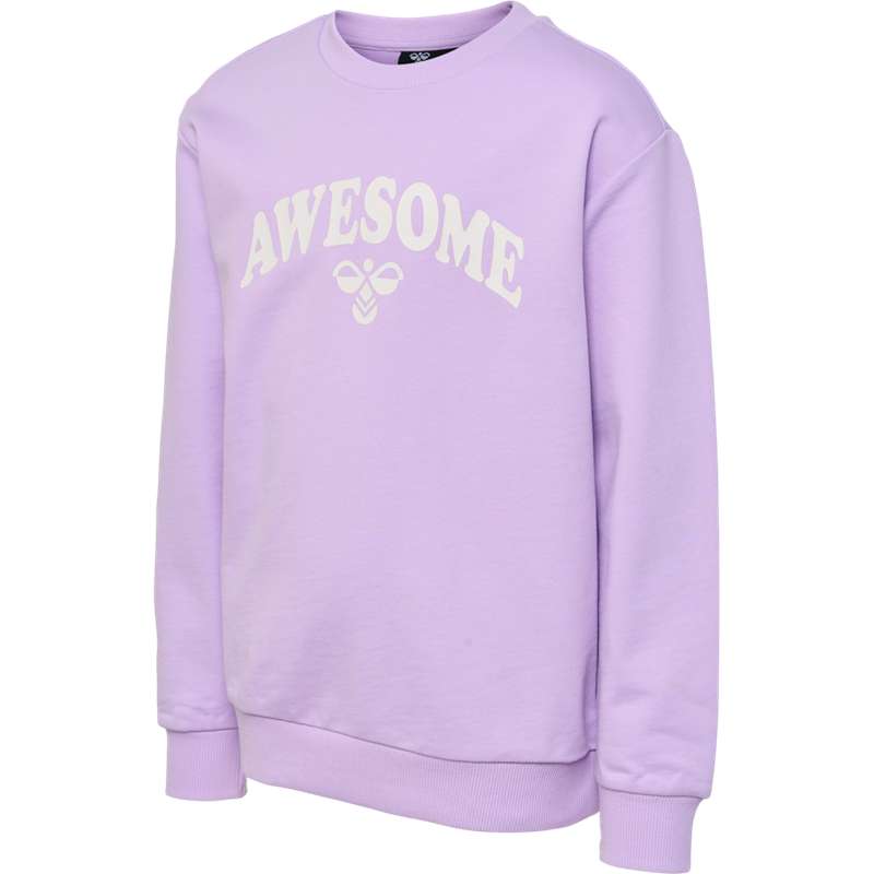 Hummel Rushy Crewsuit Sportbekleidung Kinder Lavendel | 116156-066