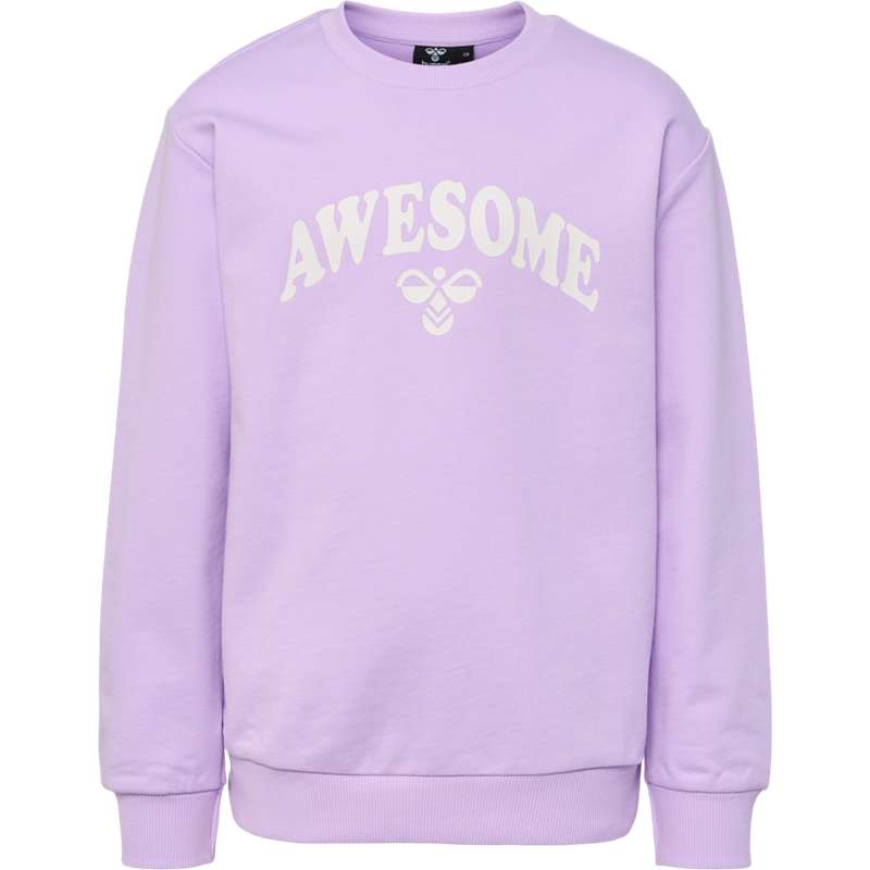 Hummel Rushy Crewsuit Sportbekleidung Kinder Lavendel | 116156-066