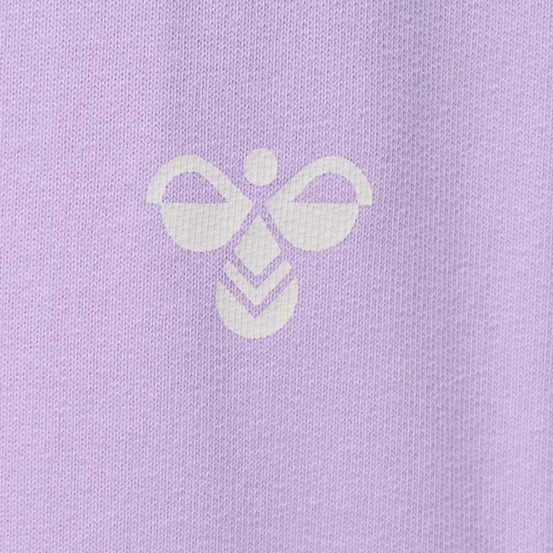 Hummel Rushy Crewsuit Sportbekleidung Kinder Lavendel | 116156-066