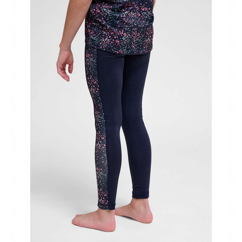 Hummel Sanne Strumpfhose Kinder Navy | 092103-691