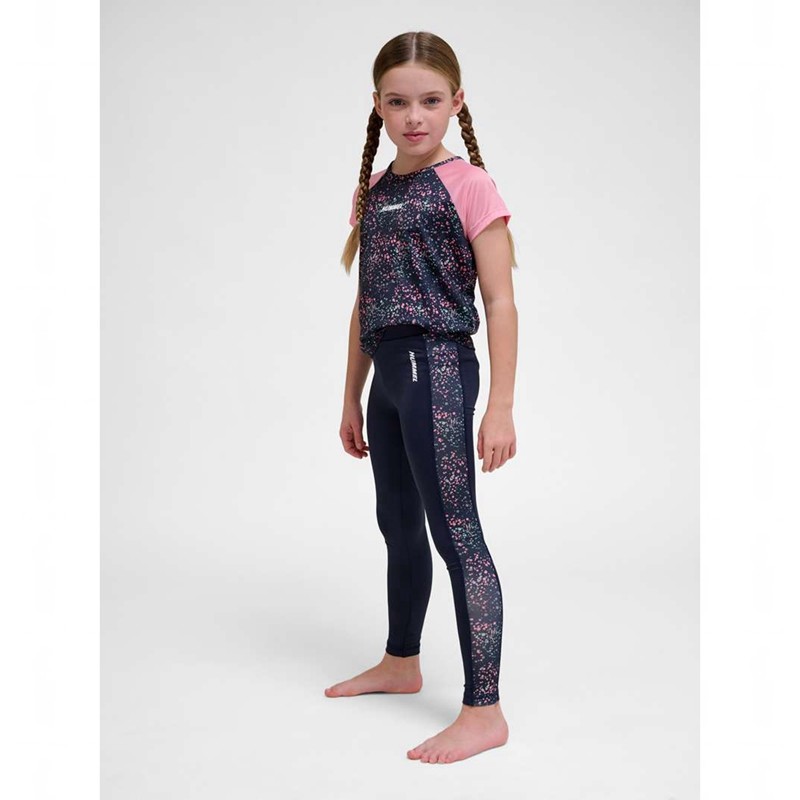 Hummel Sanne Strumpfhose Kinder Navy | 092103-691