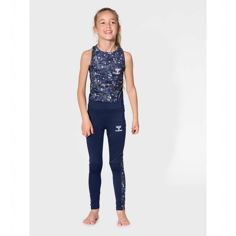 Hummel Sanne Strumpfhose Kinder Schwarz | 405061-764