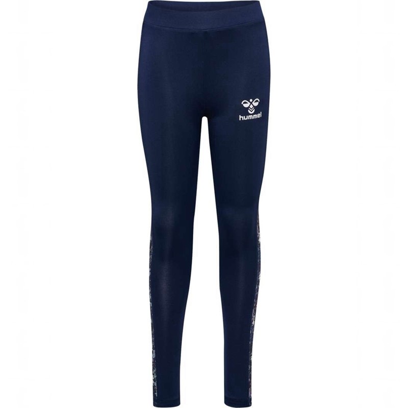 Hummel Sanne Strumpfhose Kinder Schwarz | 405061-764