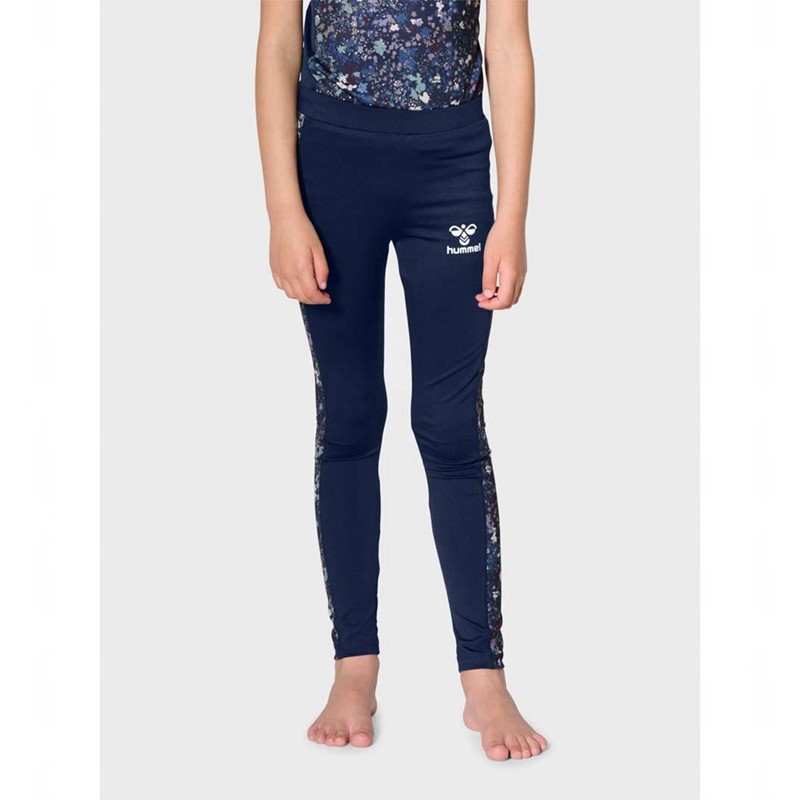 Hummel Sanne Strumpfhose Kinder Schwarz | 405061-764