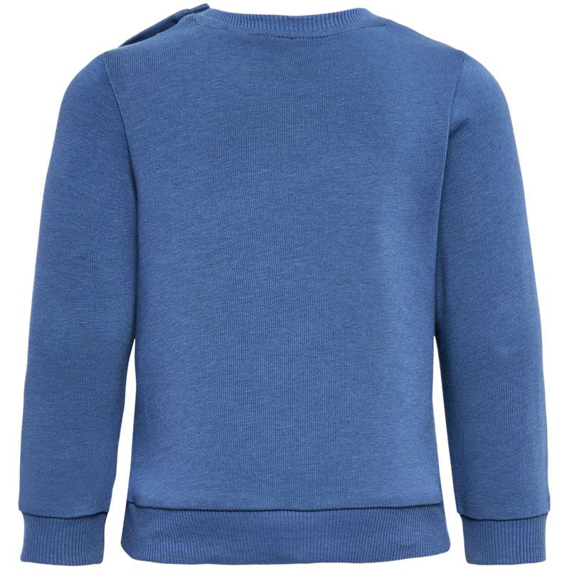 Hummel Santo Crewsuit Sweatshirts Kinder Blau | 497752-680