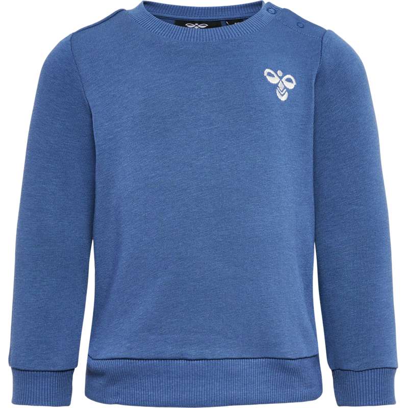 Hummel Santo Crewsuit Sweatshirts Kinder Blau | 497752-680