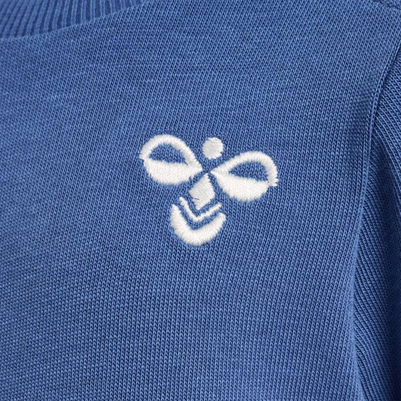 Hummel Santo Crewsuit Sweatshirts Kinder Blau | 497752-680