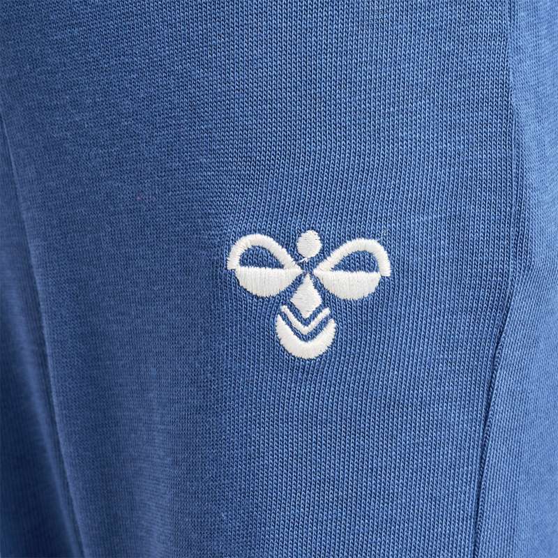 Hummel Santo Crewsuit Sweatshirts Kinder Blau | 497752-680