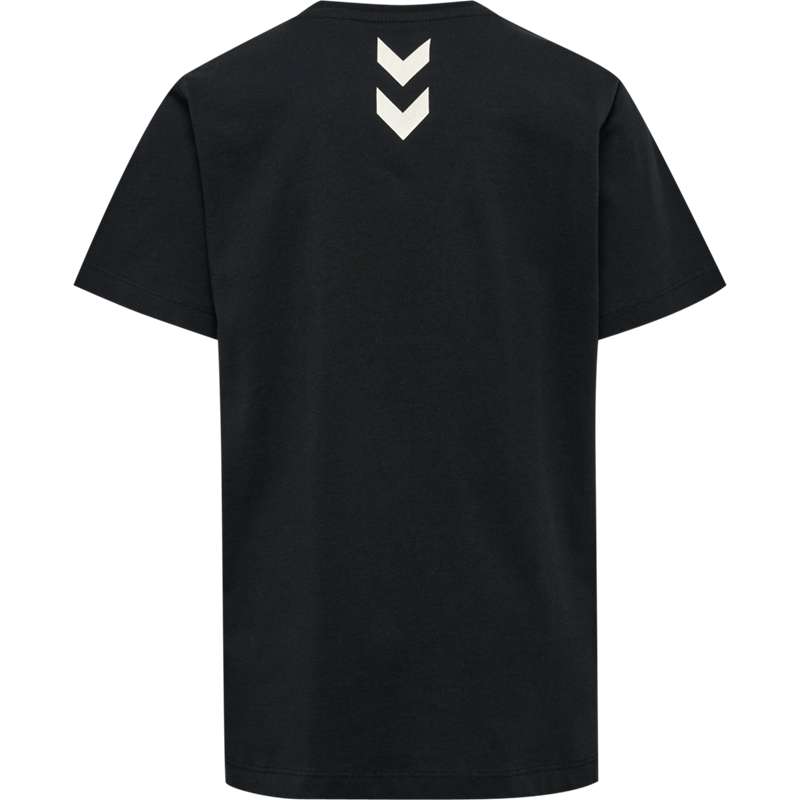 Hummel Satellite S/S Mütze Kinder Schwarz | 872261-396
