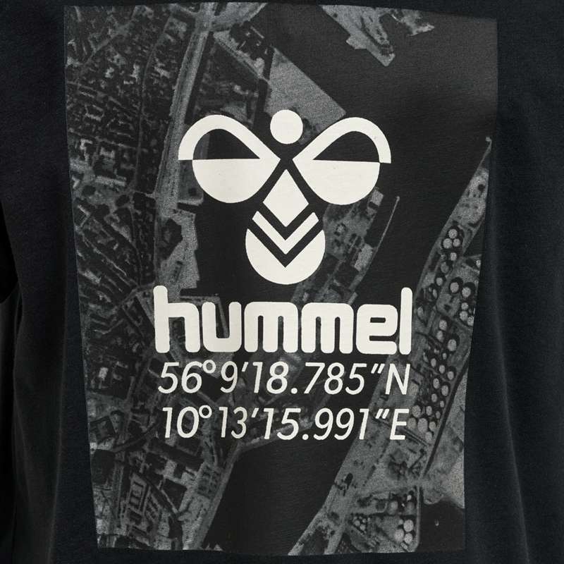 Hummel Satellite S/S Mütze Kinder Schwarz | 872261-396