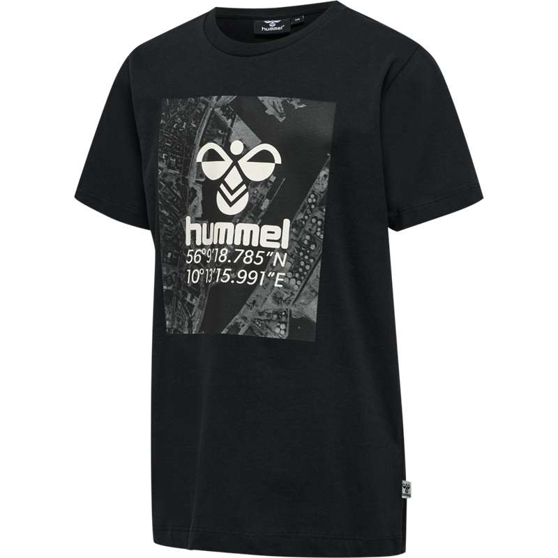 Hummel Satellite S/S Mütze Kinder Schwarz | 872261-396