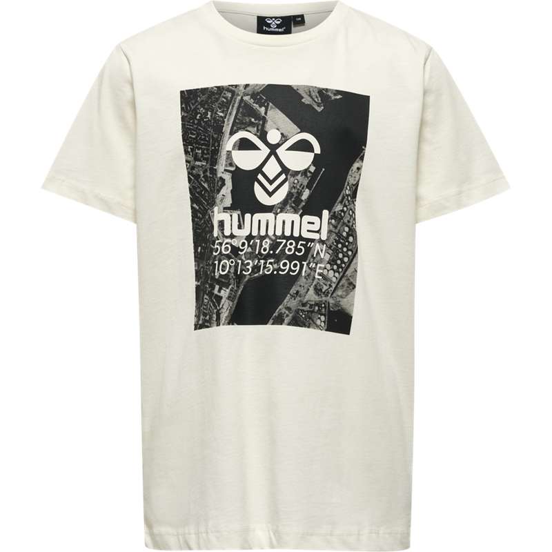 Hummel Satellite S/S T-shirts Kinder Weiß | 096852-509