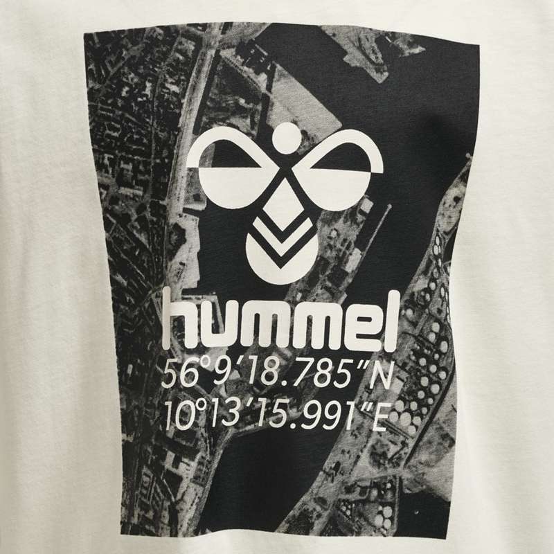 Hummel Satellite S/S T-shirts Kinder Weiß | 096852-509