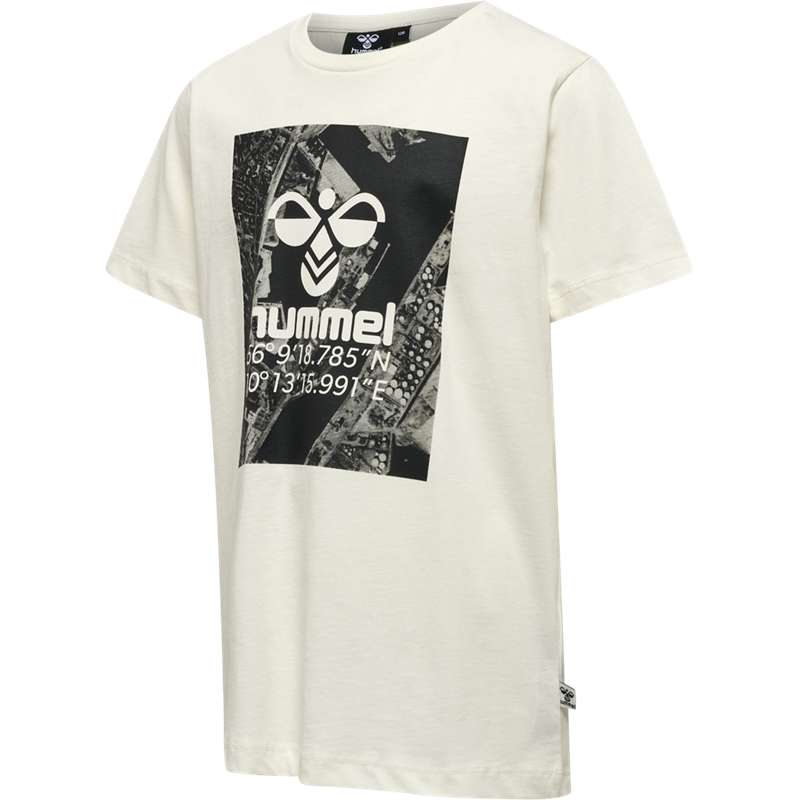 Hummel Satellite S/S T-shirts Kinder Weiß | 096852-509