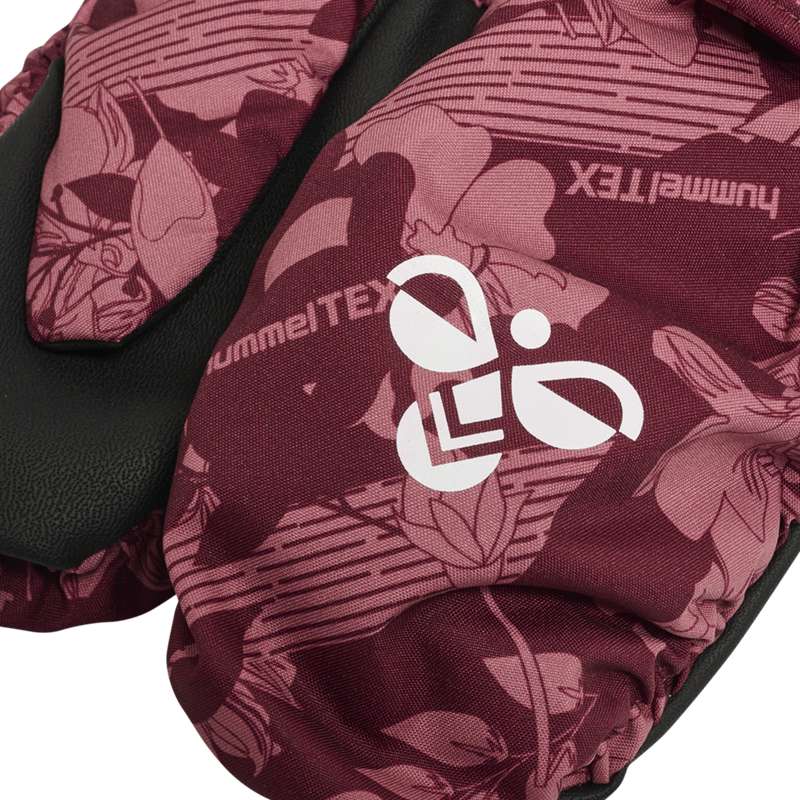 Hummel Seal Fäustlinge Kinder Bordeaux | 803403-816