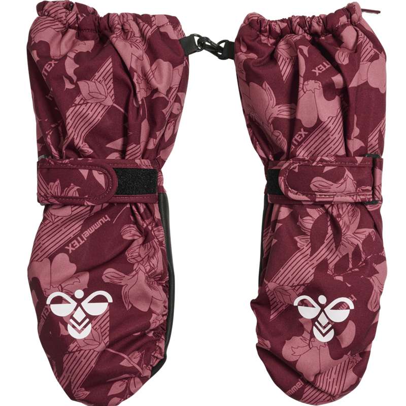 Hummel Seal Fäustlinge Kinder Bordeaux | 803403-816