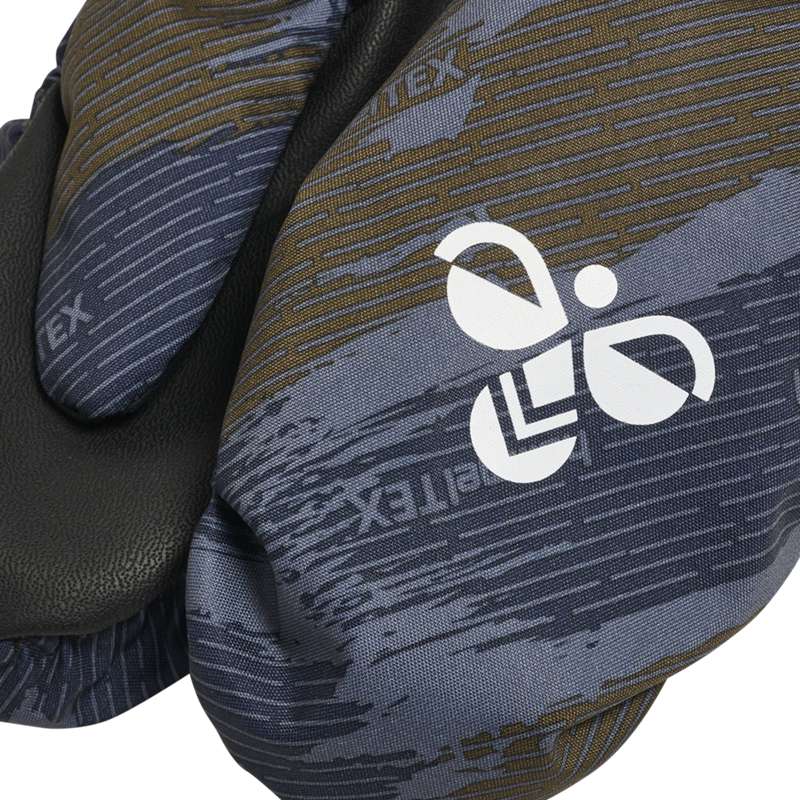 Hummel Seal Fäustlinge Kinder Olivgrün | 050584-558
