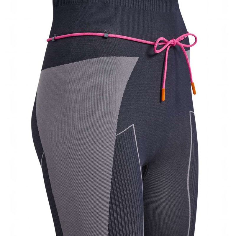Hummel Seamless High Waist T-shirts Damen Schwarz | 986768-119