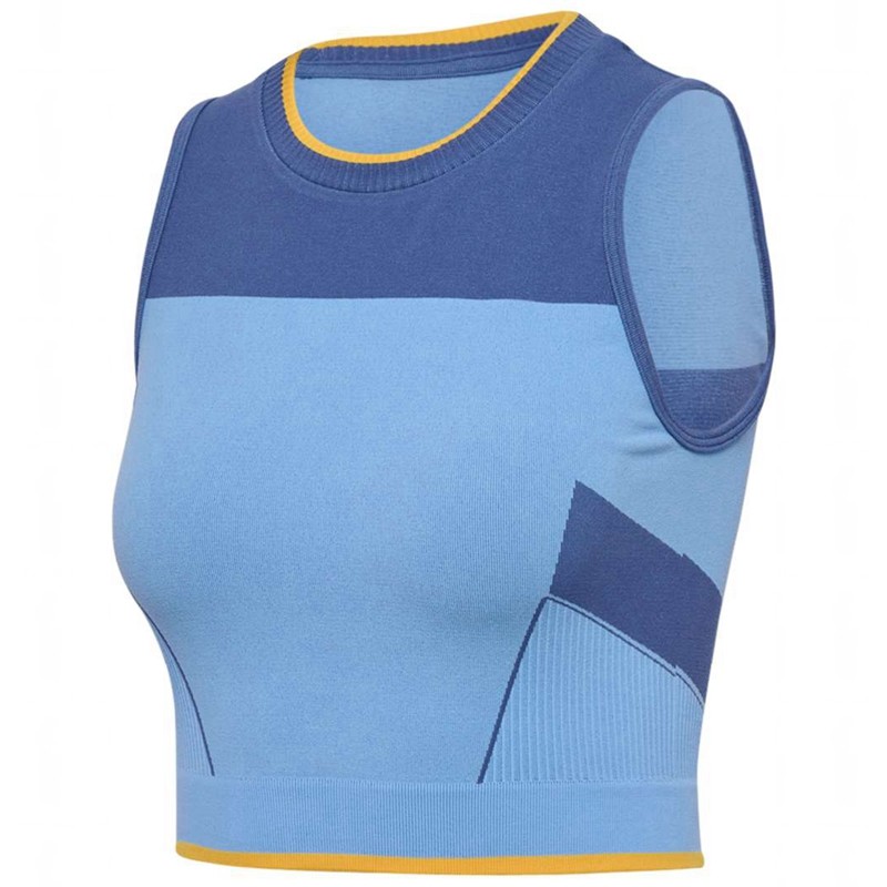 Hummel Seamless Socken Damen Blau | 067993-182