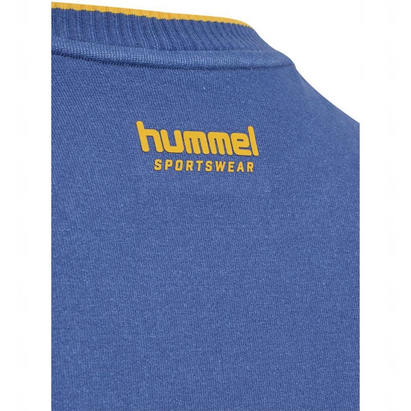Hummel Seamless Socken Damen Blau | 067993-182