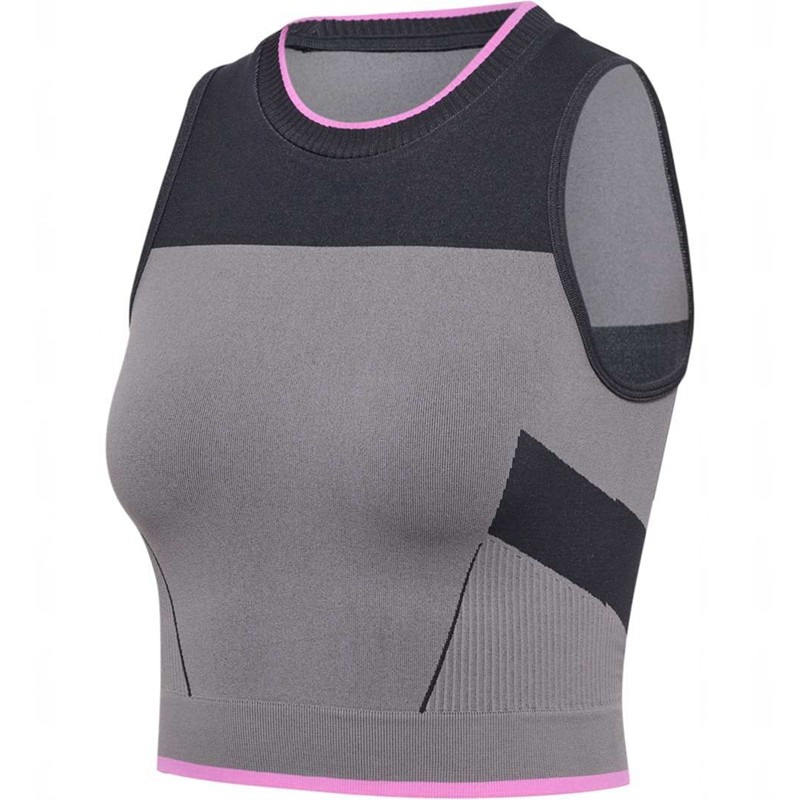 Hummel Seamless Sweatshirt Damen Grau | 616220-191