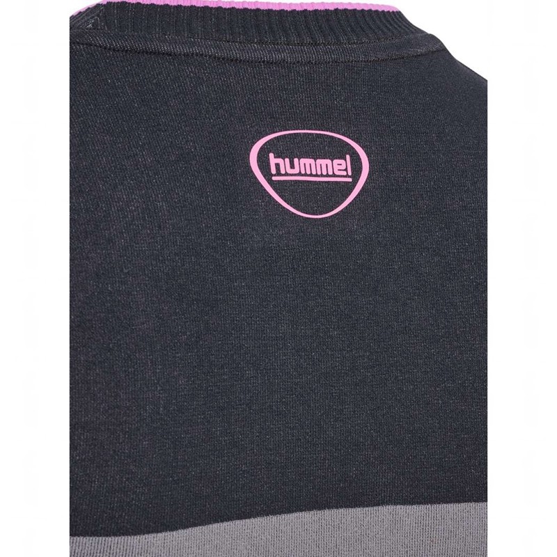 Hummel Seamless Sweatshirt Damen Grau | 616220-191