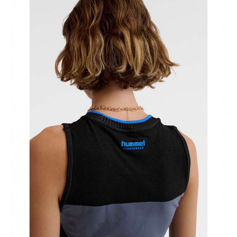 Hummel Seamless Tanktop Damen Grau | 459413-690
