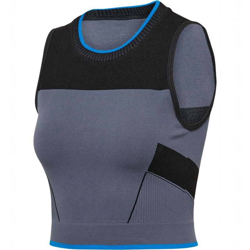 Hummel Seamless Tanktop Damen Grau | 459413-690