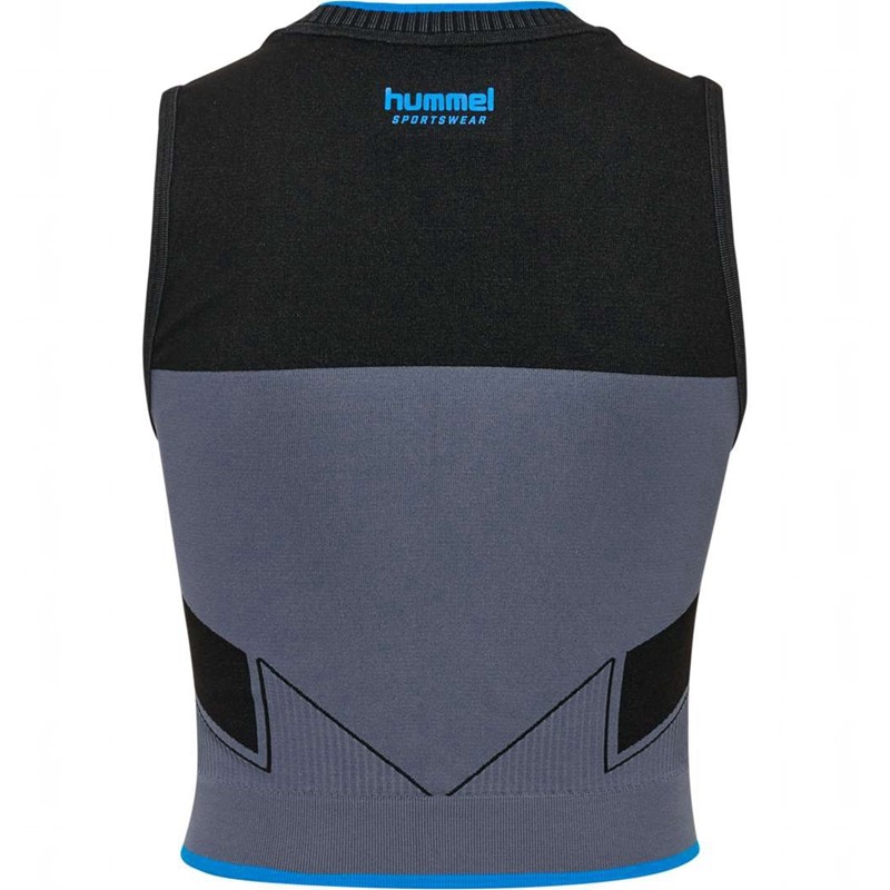 Hummel Seamless Tanktop Damen Grau | 459413-690