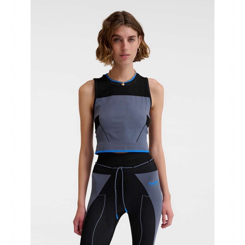 Hummel Seamless Tanktop Damen Grau | 459413-690