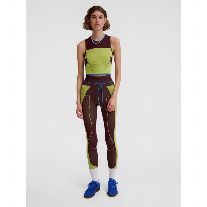Hummel Seamless Tanktop Damen Grün | 352108-628