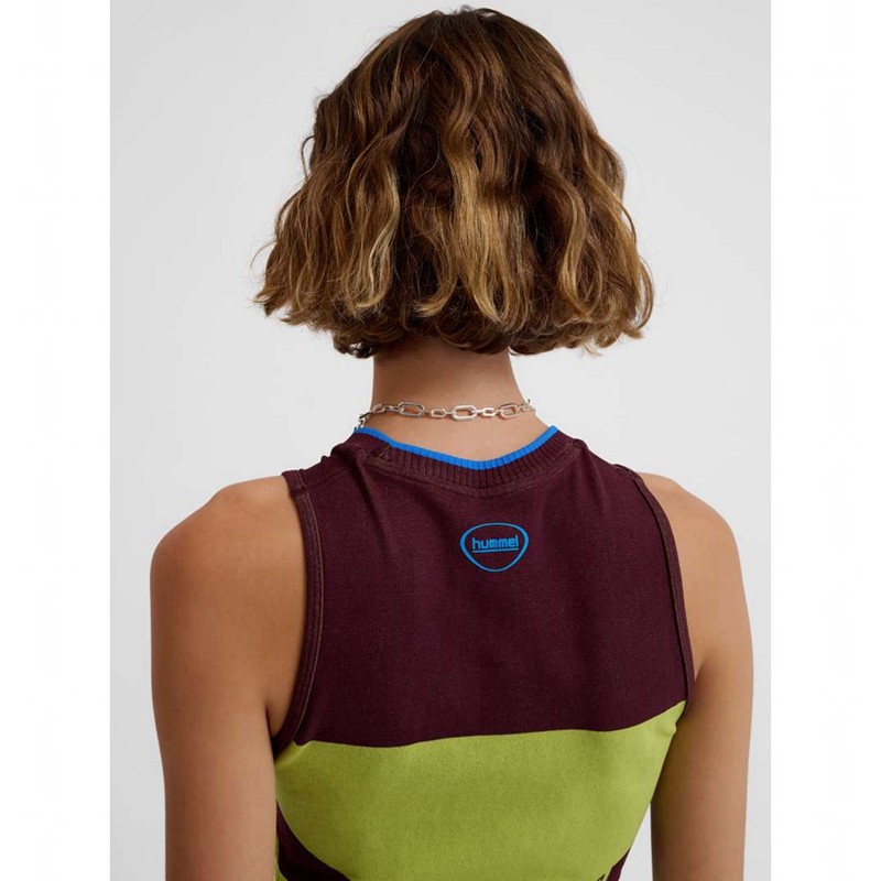 Hummel Seamless Tanktop Damen Grün | 352108-628