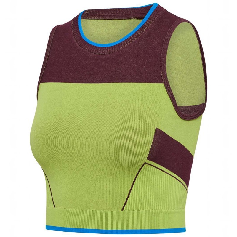 Hummel Seamless Tanktop Damen Grün | 352108-628