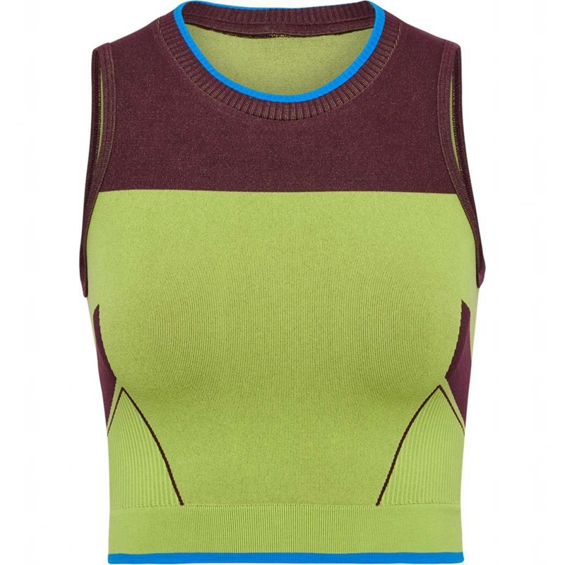 Hummel Seamless Tanktop Damen Grün | 352108-628