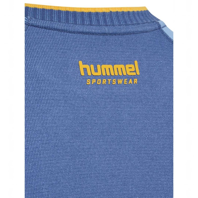 Hummel Seamless Tee Ls T-shirts Damen Blau | 912385-998