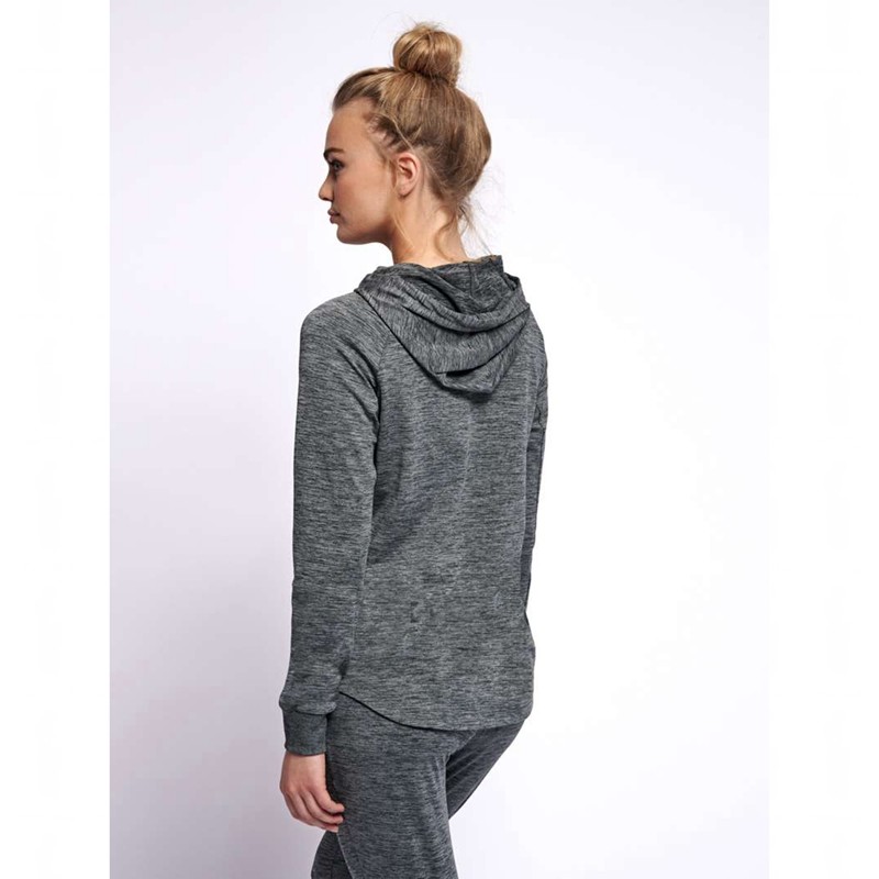 Hummel Selby Hoodie Damen Grau | 542509-432