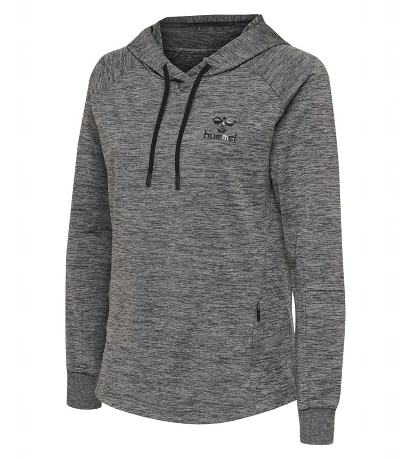Hummel Selby Hoodie Damen Grau | 542509-432