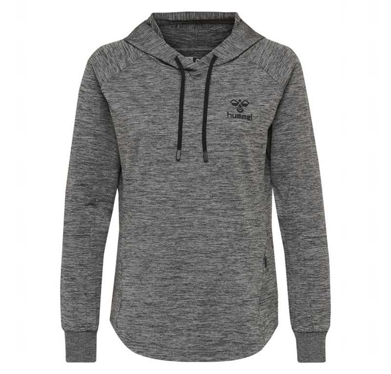 Hummel Selby Hoodie Damen Grau | 542509-432