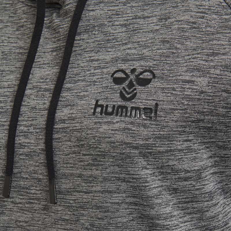 Hummel Selby Hoodie Damen Grau | 542509-432