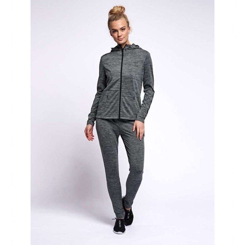 Hummel Selby Tapered Hose Damen Grau | 926712-193