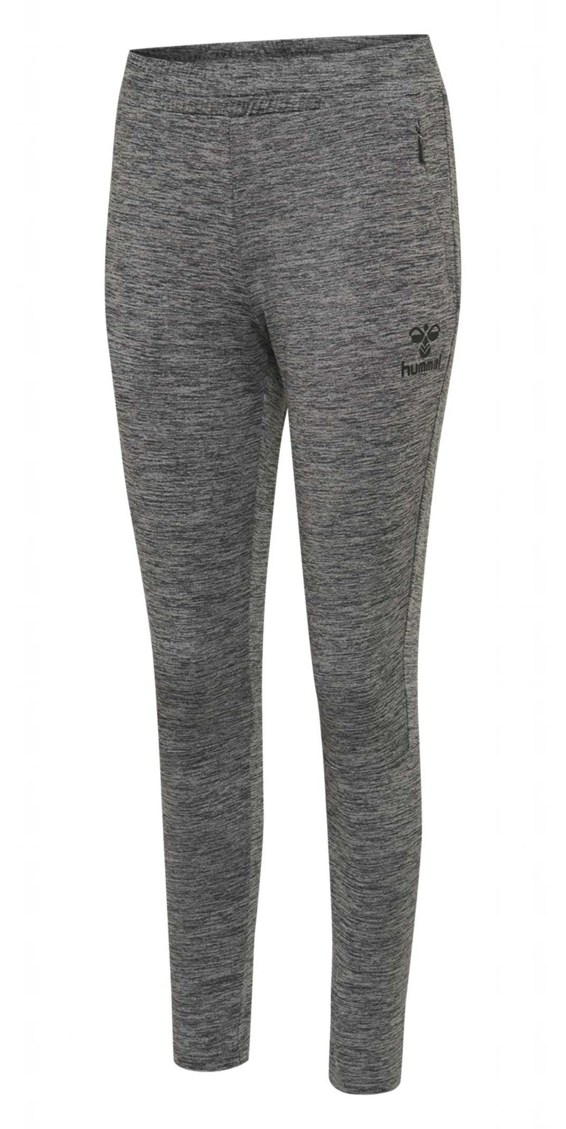 Hummel Selby Tapered Hose Damen Grau | 926712-193