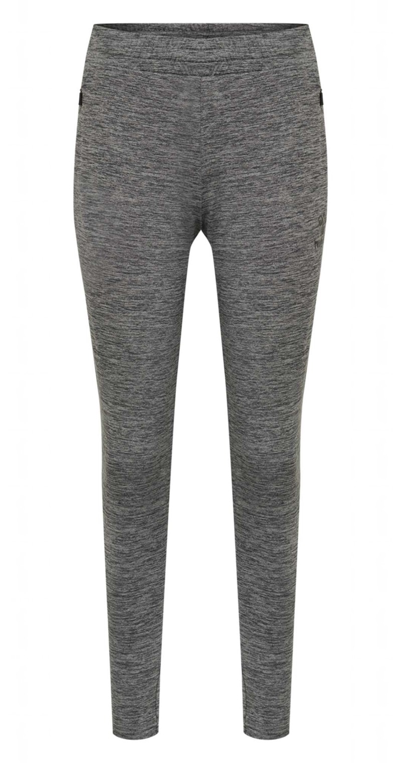 Hummel Selby Tapered Hose Damen Grau | 926712-193
