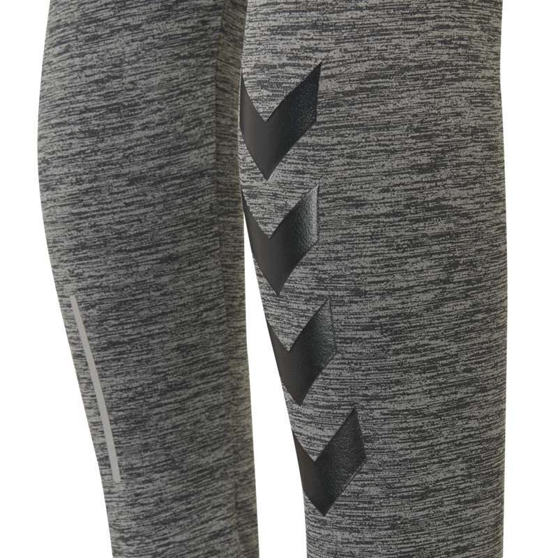 Hummel Selby Tapered Hose Damen Grau | 926712-193